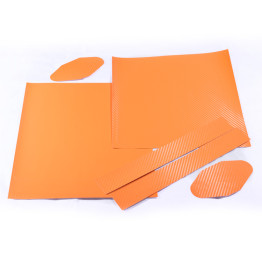 Skin for Playstation 4 Slim - Orange
